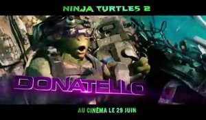 Ninja Turtles 2 (2016) - Bande annonce