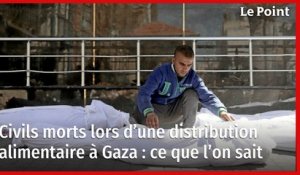 Civils morts lors d’une distribution alimentaire à Gaza : ce que l’on sait