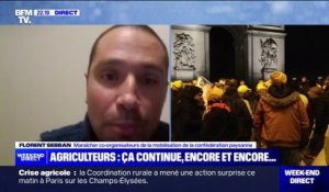 Colère des agriculteurs: "Il y a un réveil qui est en train de se faire", pour Florent Sebban (Confédération paysanne)