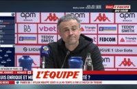 Enrique, sur le remplacement de Mbappé : « C'est ma décision » - Foot - L1 - PSG