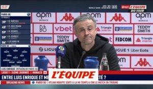 Enrique, sur le remplacement de Mbappé : « C'est ma décision » - Foot - L1 - PSG