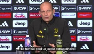 Juventus - Allegri sur la suspension de Paul Pogba : "Le football perd un joueur extraordinaire"