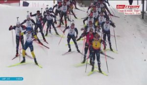 Le replay de la mass start messieurs d'Oslo-Holmenkollen - Biathlon - Coupe du monde