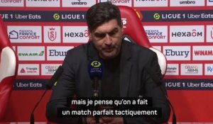 Lille - Fonseca : "Difficile de jouer à Reims, mais on a fait un match parfait tactiquement"