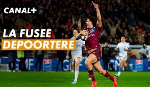 La fusée Depoortere - Bordeaux-Bègles / Racing - TOP 14 - 17ème journée