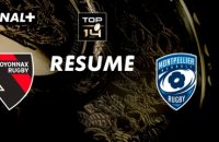 Le résumé de Oyonnax / Montpellier - TOP 14 - 17ème journée