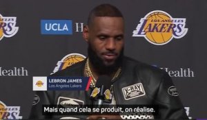 Lakers - LeBron pas totalement satisfait malgré ses 40 000 points en carrière