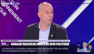 Salon de l'agriculture: "Un début violent, quelque chose de jamais vu" selon Arnaud Rousseau