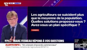 Marc Fesneau (ministre de l'Agriculture et de la Souveraineté alimentaire) répond à vos questions