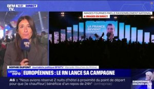Européennes: quelques 6.000 personnes attendues au lancement de la campagne du Rassemblement National à Marseille