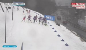 Le replay du relais mixte simple d'Oslo-Holmenkollen - Biathlon - Coupe du monde