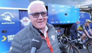 Paris-Nice 2024 - Patrick Lefevere : "Je suis venu chercher le soleil en France !"