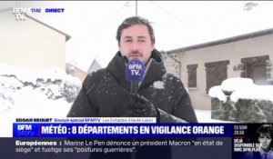 La station de ski des Estables en Haute-Loire fermée à cause de la vigilance orange neige-verglas