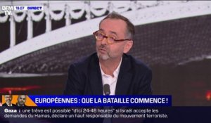 Européennes: "Je ne pense pas" que Jordan Bardella soit la seule alternative à Emmanuel Macron, estime Robert Ménard