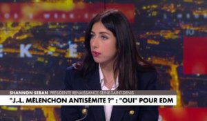 Shannon Seban : «On a aujourd'hui des responsables politiques, notamment du côté de la France Insoumise, qui entretiennent une certaine ambiguïté en ce qui concerne la condamnation de l'antisémitisme»