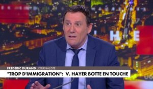 Frédéric Durand : «En France, c'est le grand patronat qui a toujours mené la politique d'immigration»