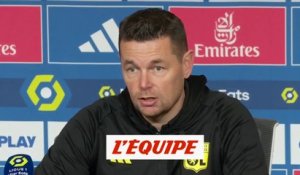 Sage (Lyon) : « On s'est entêté à ne sortir que d'une manière » - Foot - Ligue 1