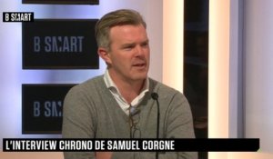 SMART BOSS - L'INTERVIEW CHRONO : Samuel Corgne (Ergosanté)