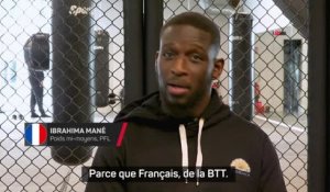 UFC 299 - Mané apporte son soutien à Saint Denis : "On va être derrière BSD"
