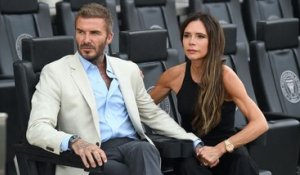 David Beckham déclare de nouveau sa flamme pour Victoria