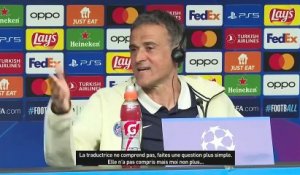 Luis Enrique : «Jouer sans Mbappé en C1 ? peut-être que oui, peut-être que non» - Foot - C1 - PSG