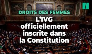 La France devient le premier pays à inscrire le droit à l’IVG dans la Constitution