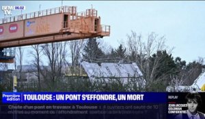 Effondrement d'un pont à Toulouse: une enquête ouverte pour comprendre les causes de l'accident