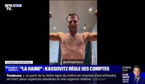 Dans plusieurs vidéos, Mathieu Kassovitz défie Saïd Taghmaoui, acteur de "La Haine"