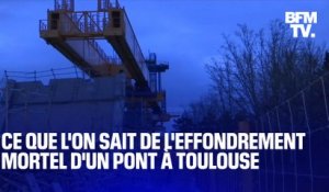 Ce que l’on sait de l’effondrement mortel d’un pont à Toulouse
