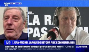 "L'occasion est là": Jean-Michel Larqué va commenter son premier match ( Real Sociedad-PSG) sur RMC après cinq ans d'absence