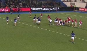 Le replay de Pays de Galles - France (MT1) - Rugby - 6 Nations U20