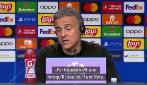 PSG - Luis Enrique parle d’un Mbappé “létal” qui n’a pas “besoin d’être géré”