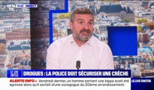 Trafic de drogue: Rudy Manna, porte-parole Alliance Police nationale, dénonce une "marseillisation de tous ces réseaux du sud de la France"