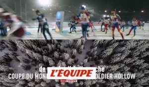 La 8e étape de Soldier Hollow à suivre en direct sur la chaine L'Équipe - Biathlon - Coupe du monde