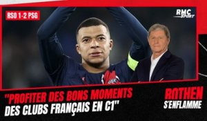 Real Sociedad 1-2 Paris SG : Larqué appelle à "profiter des bons moments d'un club français en Coupe d'Europe"