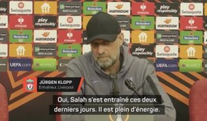Liverpool - Klopp se réjouit du retour de Salah