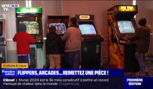 "Insert Coin", l'exposition à la Monnaie de Paris qui redonne vie aux flippers, jeux d'arcade et juke-boxes