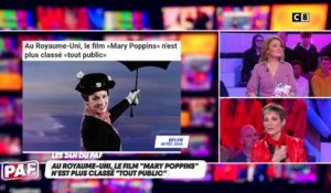 Au Royaume-Uni, le film "Mary Poppins" n'est plus classé "tout public" !