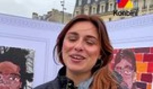 Aurore Guez expose son art dans la rue