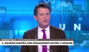 Manuel Valls : «Notre destin, celui de la France, de l'Europe et du monde occidental est lié à celui de l'Ukraine»