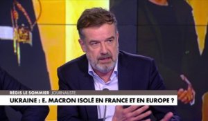 Régis Le Sommier : «Emmanuel Macron essaie de jouer une partition de chef de l’Europe»