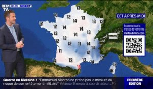 De la pluie de la Bretagne jusque dans le sud-est de la France, avec des températures comprises entre 9°C et 18°C... La météo de ce vendredi 8 mars