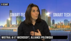 SMART TECH - Mistral AI et Microsoft, une alliance polémique