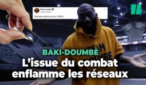 Les réseaux sociaux se moquent de la fin du match entre Baki et Doumbè