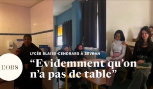 Sur TikTok, des lycéens de Seine-Saint-Denis dénoncent l’état délabré de leur établissement