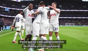 Tottenham - Postecoglou : "Ce n'est pas le ticket d'or de Charlie et la Chocolaterie"