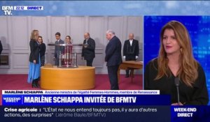 Marlène Schiappa, sur l'IVG dans la Constitution: "On vit l'Histoire de France, et l'Histoire internationale"