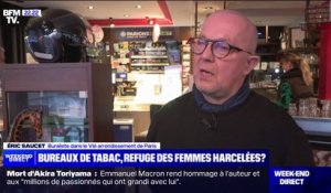 Éric Saucet, buraliste dans le Vième arrondissement de Paris: "Le harcèlement de rue est devenu un fléau, il m'est apparu normal de faire partie de ce dispositif"