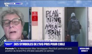 Véronique Sehier (administratrice du planning familial de Lille): "La victoire que nous avons obtenu de pouvoir inscrire l'IVG dans la Constitution, c'est leur défaite"