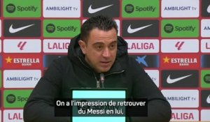 Barça - Xavi : "Yamal n'a aucun intérêt à être comparé à Messi"